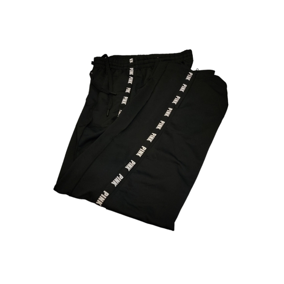 NWOT Victoria Secret PINK Active Wide Leg Track Pants Small & Large - Picture 4 of 5